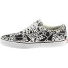 Vans Kids’ Ward Sneaker(Multicolour Otw Repeat Black White Uz9)