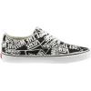 Vans Kids’ Ward Sneaker(Multicolour Otw Repeat Black White Uz9)