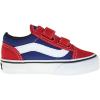 Vans Kids’ Ward Sneaker(Multicoloured Red Blue White)