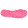 Vans Kids’ Ward Sneaker(Neon Pink True White)