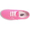 Vans Kids’ Ward Sneaker(Neon Pink True White)