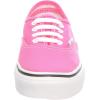 Vans Kids’ Ward Sneaker(Neon Pink True White)