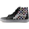 Vans Kids’ Ward Sneaker(Nero Bianco Multicolor)
