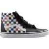 Vans Kids’ Ward Sneaker(Nero Bianco Multicolor)