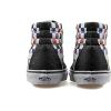 Vans Kids’ Ward Sneaker(Nero Bianco Multicolor)