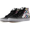Vans Kids’ Ward Sneaker(Nero Bianco Multicolor)