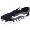 Vans Kids’ Ward Sneaker(Otw Black White)
