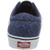 Vans Kids’ Ward Sneaker(Otw Logo Dress Blues White)