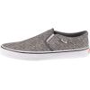Vans Kids’ Ward Sneaker(Otw Logo Pewter White)