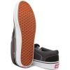 Vans Kids’ Ward Sneaker(Otw Sidewall Black White)