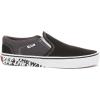 Vans Kids’ Ward Sneaker(Otw Sidewall Black White)