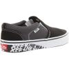Vans Kids’ Ward Sneaker(Otw Sidewall Black White)