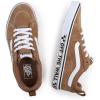 Vans Kids’ Ward Sneaker(Otw Sidewall Tobacco)