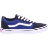 Vans Kids’ Ward Sneaker(Otw Sidewall True Blue Black)