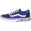 Vans Kids’ Ward Sneaker(Otw Sidewall True Blue Black)