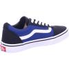 Vans Kids’ Ward Sneaker(Otw Sidewall True Blue Black)