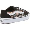 Vans Kids’ Ward Sneaker(Palm Floral Black White)
