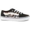 Vans Kids’ Ward Sneaker(Palm Floral Black White)