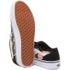Vans Kids’ Ward Sneaker(Palm Floral Black White)
