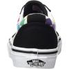 Vans Kids’ Ward Sneaker(Party Check Multi Black)