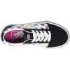 Vans Kids’ Ward Sneaker(Party Check Multi Black)