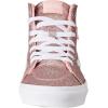 Vans Kids’ Ward Sneaker(Party Glitter Pink White)