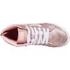 Vans Kids’ Ward Sneaker(Party Glitter Pink White)