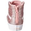 Vans Kids’ Ward Sneaker((Party Glitter) Pink/White)
