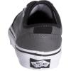 Vans Kids’ Ward Sneaker(Pewter/Black)