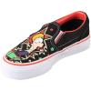 Vans Kids’ Ward Sneaker((Phineas & Ferb) Black/True White)