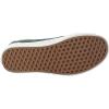 Vans Kids’ Ward Sneaker(Pig Suede Jungle Green Snow White)