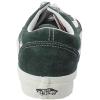 Vans Kids’ Ward Sneaker(Pig Suede Jungle Green Snow White)