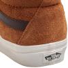 Vans Kids’ Ward Sneaker(Pig Suede Plaid Glazed Ginger)