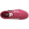 Vans Kids’ Ward Sneaker(Pink Butterflies Claret Red White Wg4)