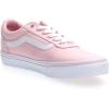 Vans Kids’ Ward Sneaker(Pink Canvas Chalk Pink Vuz)