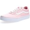 Vans Kids’ Ward Sneaker(Pink Canvas Chalk Pink Vuz)