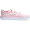 Vans Kids’ Ward Sneaker(Pink Canvas Chalk Pink Vuz)
