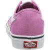 Vans Kids’ Ward Sneaker(Pink Logo Repeat Fuchsia Pink White)