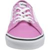 Vans Kids’ Ward Sneaker(Pink Logo Repeat Fuchsia Pink White Xxs)