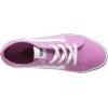 Vans Kids’ Ward Sneaker(Pink Logo Repeat Fuchsia Pink White Xxs)