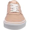 Vans Kids’ Ward Sneaker(Pink ((Suede) Rose Cloud Ufn))
