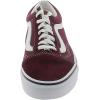 Vans Kids’ Ward Sneaker(Port Royale True White)