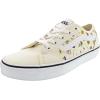 Vans Kids’ Ward Sneaker(Pressed Floral Classic White)