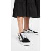 Vans Kids’ Ward Sneaker(Primary Check Black/White)