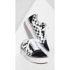 Vans Kids’ Ward Sneaker(Primary Check Black/White)