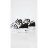 Vans Kids’ Ward Sneaker(Primary Check Black/White)