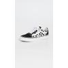Vans Kids’ Ward Sneaker(Primary Check Black/White)