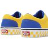 Vans Kids’ Ward Sneaker(Primary Check Freesia White)