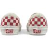 Vans Kids’ Ward Sneaker(Primary Checker Racing Rosso Bianco)