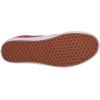 Vans Kids’ Ward Sneaker(Racing Red True White)